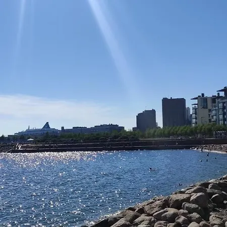 Eira Sauna & Terrace Luxe